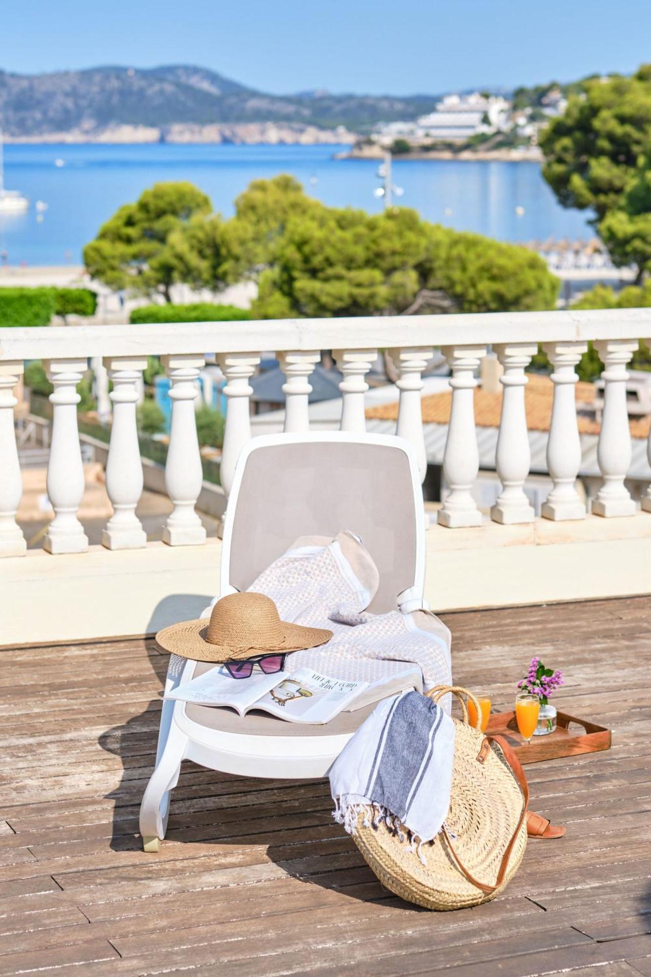 Hotel Boutique Bon Repos - Adults Only Santa Ponsa Kültér fotó