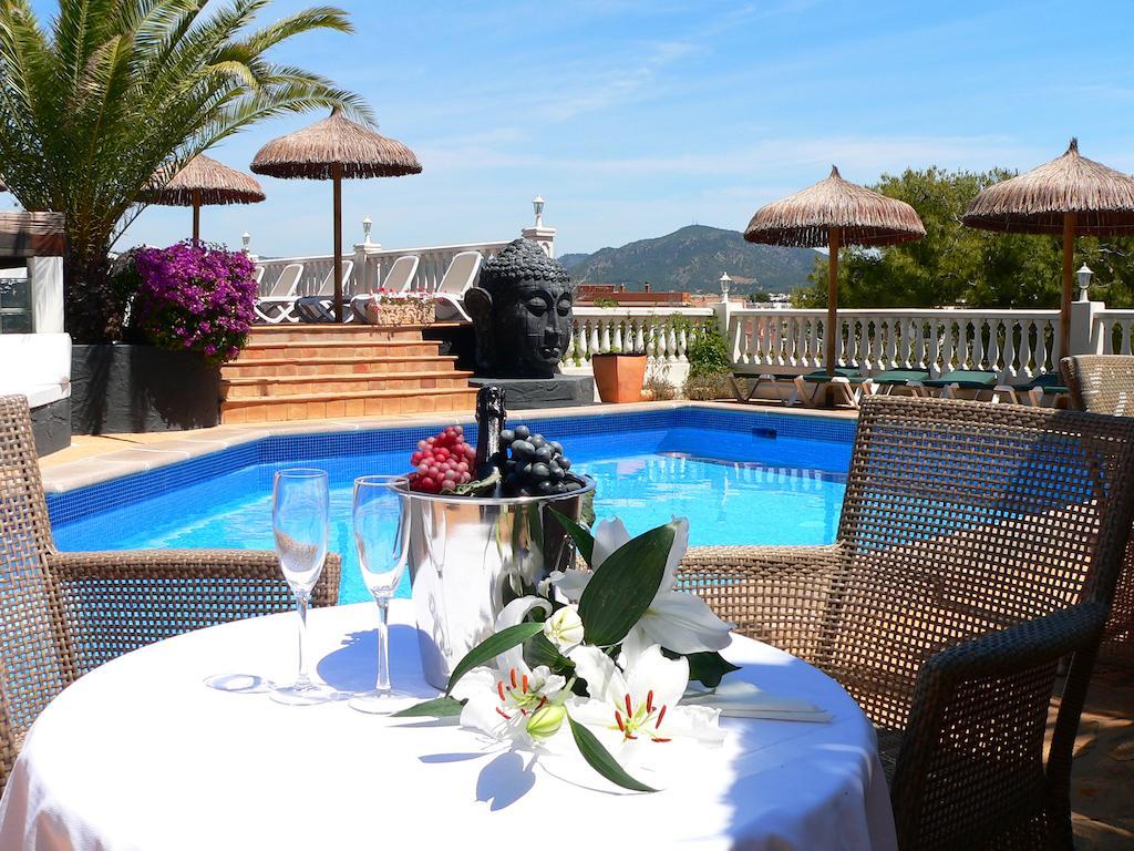 Hotel Boutique Bon Repos - Adults Only Santa Ponsa Kültér fotó